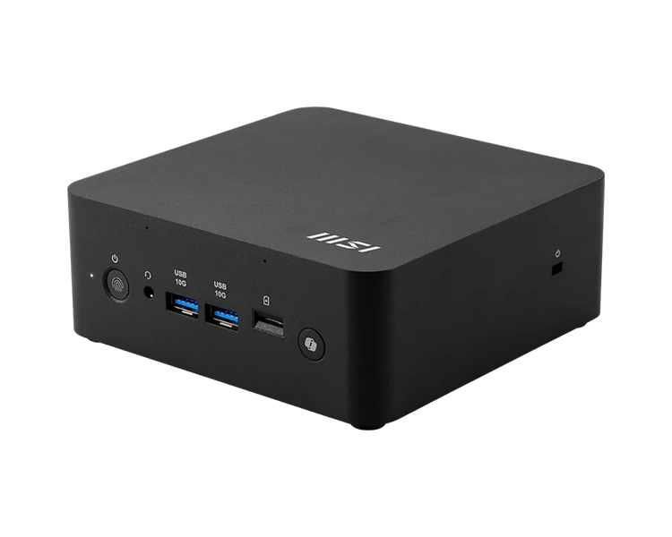Персональный компьютер MSI Cubi NUC AI+ 2MG Core Ultra 5 226V (2.1GHz), 16Gb DDR5(2*8GB), 512GB SSD 