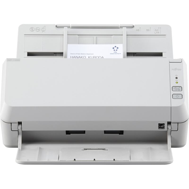 Сканер Ricoh scanner SP-1130N (Офисный сканер, 30 стр/мин, 60 изобр/мин, А4, двустороннее устройство