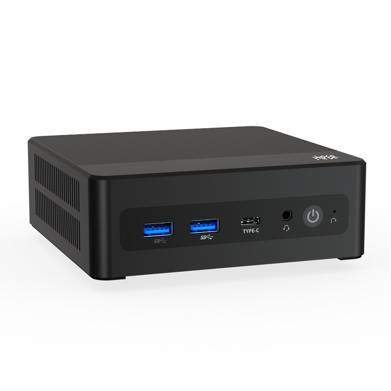 Мини ПК HIPER FACTUM FN2  Intel Core i5 1335U(1.3Ghz)/16384Mb/512PCISSDGb/noDVD/BT/WiFi/war 1y/0.4kg