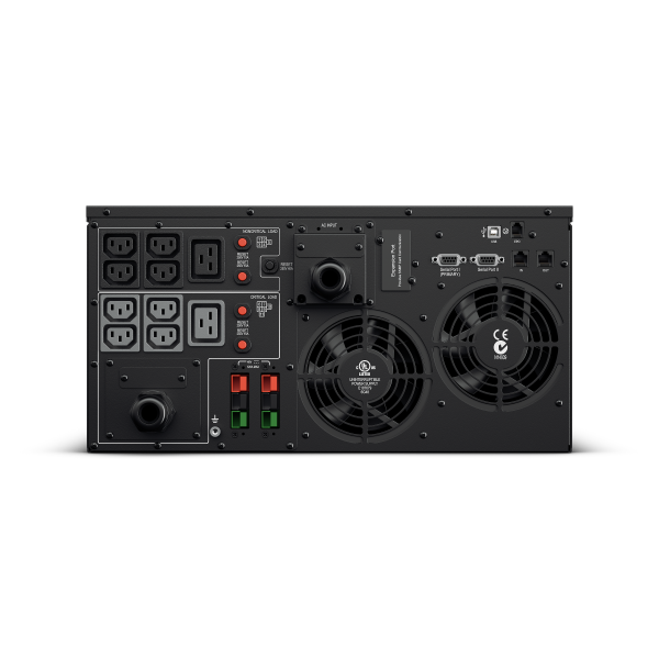 CyberPower ИБП Line-Interactive PR6000ELCDRTXL5U 6000VA/4500W USB/RS-232/Dry/EPO/SNMPslot/RJ11/45/ВБ