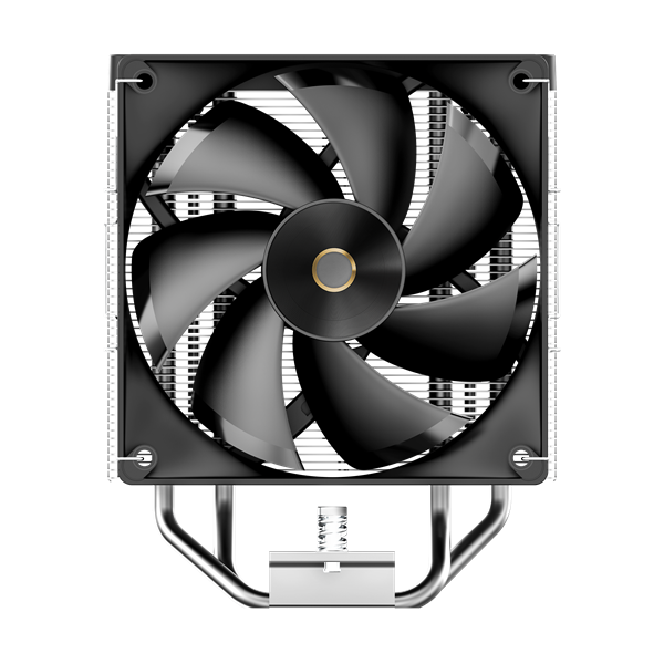 Кулер для процессора Ocypus Delta A40 Elite BK, 120mm FAN, Top Panel, 4 HEAT PIPES, 4-PIN PWM, 500-2