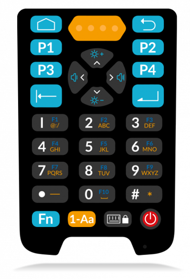 Терминал сбора данных Newland N7 Pro II WWAN, A13 GMS (AER), 4GB/64GB, N7-Pro-W4-E2
