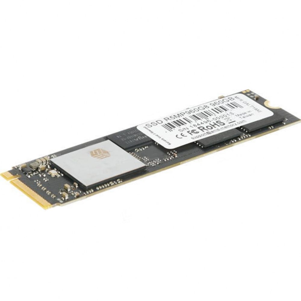Накопитель SSD AMD PCIe 3.0 x4 480GB R5MP480G8 Radeon M.2 2280