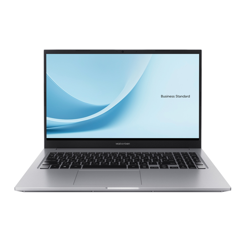 Ноутбук Maibenben B115B 15.6"(1920x1080 (матовый) IPS)/AMD Ryzen 7 5825U(2Ghz)/16384Mb/512PCISSDGb/I