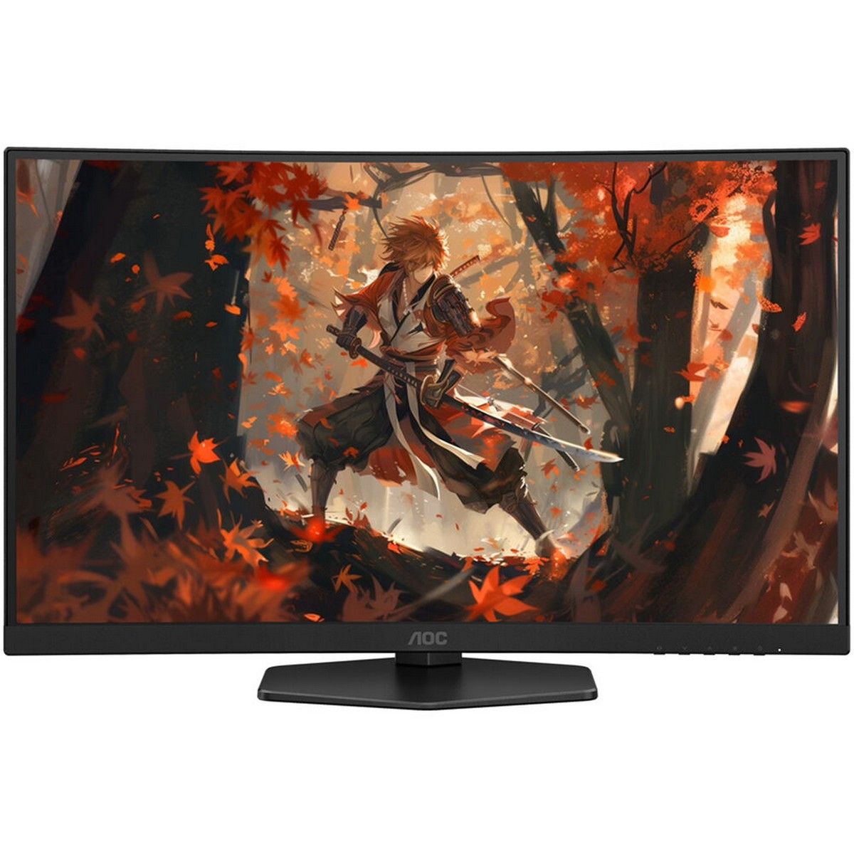 МОНИТОР 27" AOC C27G4ZXU Black с поворотом экрана (VA, изогнутый, 1920x1080, 280Hz, 0.3 ms, 178°/178