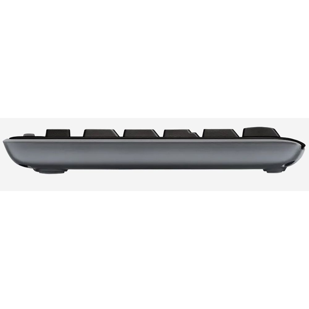 Клавиатура + мышь Logitech MK270 клав:черный мышь:черный USB беспроводная Multimedia (920-004518)
