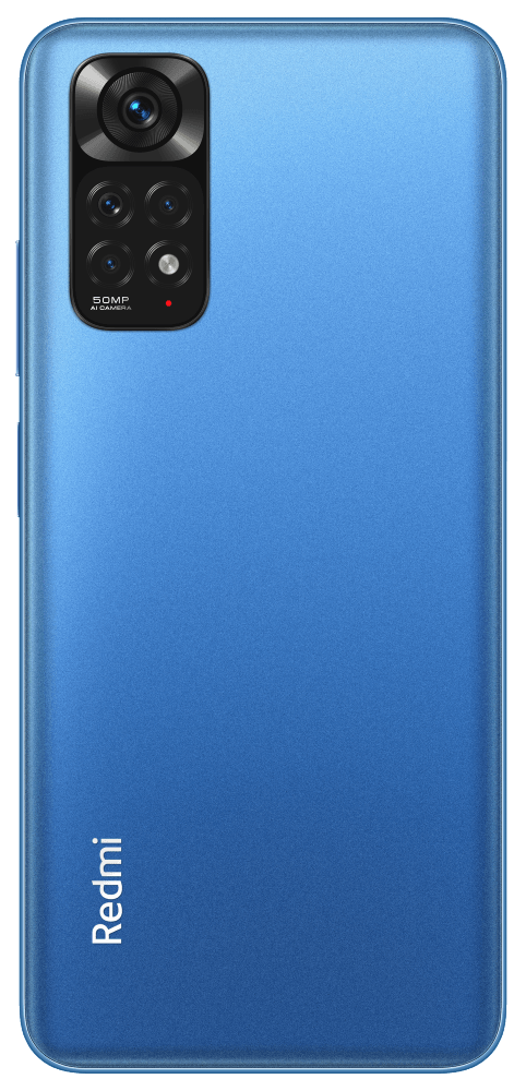 Redmi Note 11 Twilight Blue(2201117TY), 16,33 см (6.43") 1080 x 2400, 2.4GHz+1.8GHz, 8 Core, 4 GB, 1