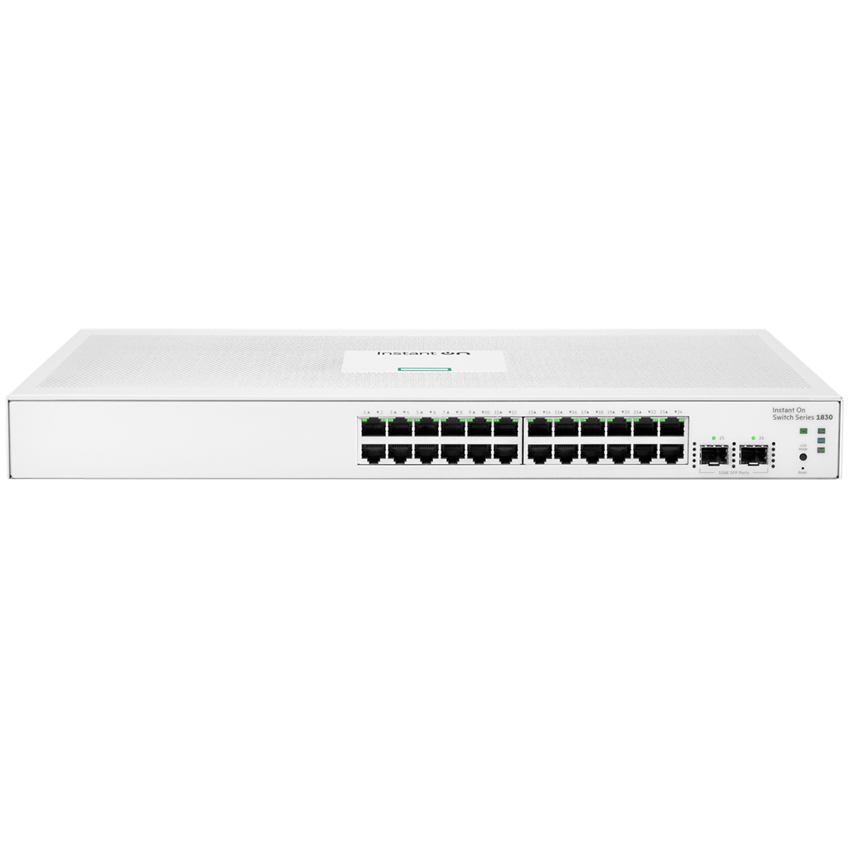 Коммутатор HPE JL812A HPE Aruba Instant On 1830 24G Web-managed 2SFP Switch