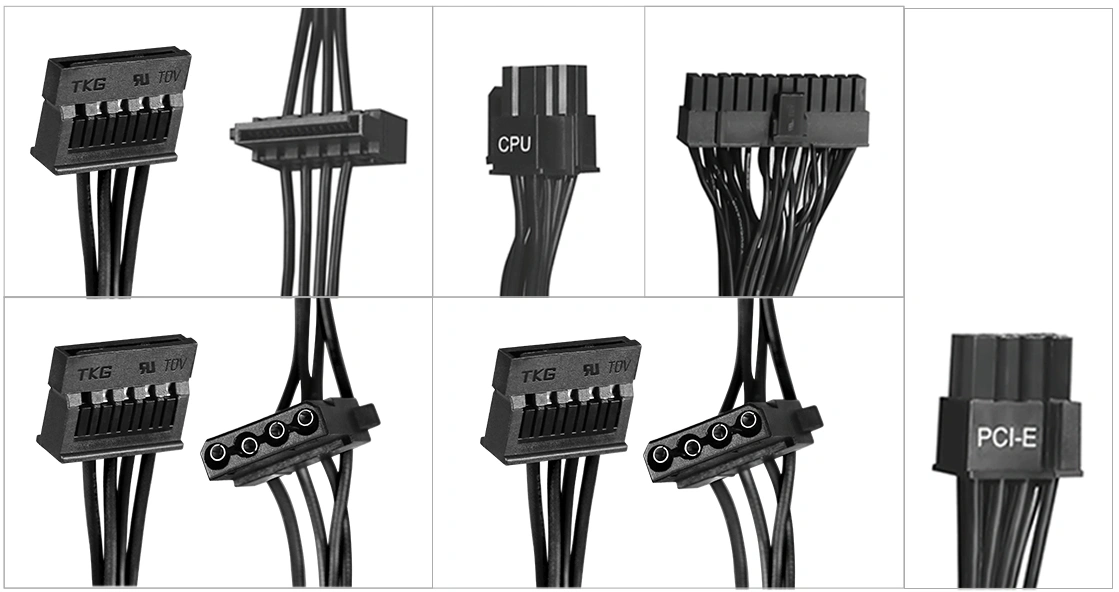 Блок питания Digma ATX 500W DPSU-500W (20+4pin) 120mm fan 4xSATA RTL