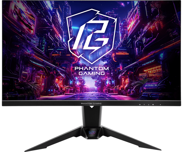 Монитор ASROCK 27" PG27QFT1B IPS 2560X1440 1 ms MPRT 400 cd 400 Hz VESA DisplayHDR 400 DP HDMI*2 USB*3 MM Swivel Pivot Black