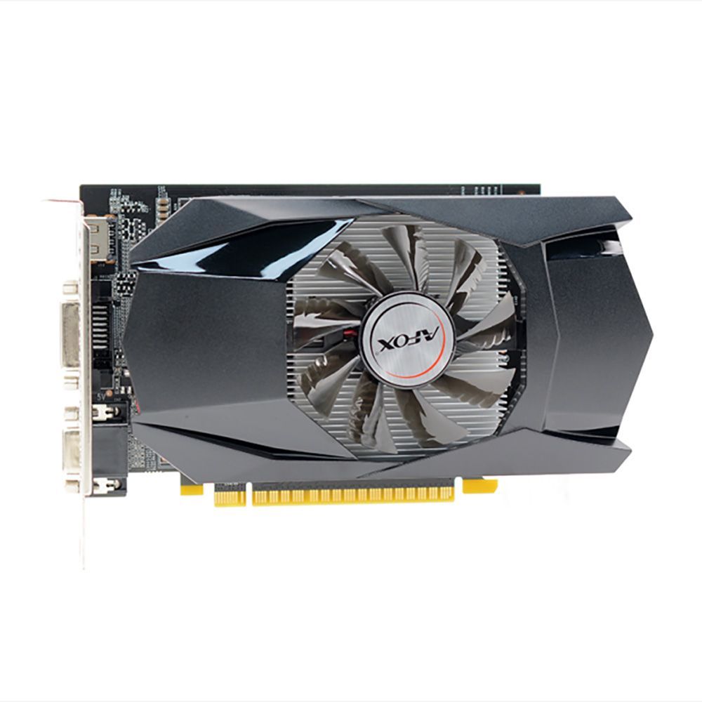 Видеокарта GTX750 2GB DDR5 128BIT, DVI HDMI VGA, ATX Single fan