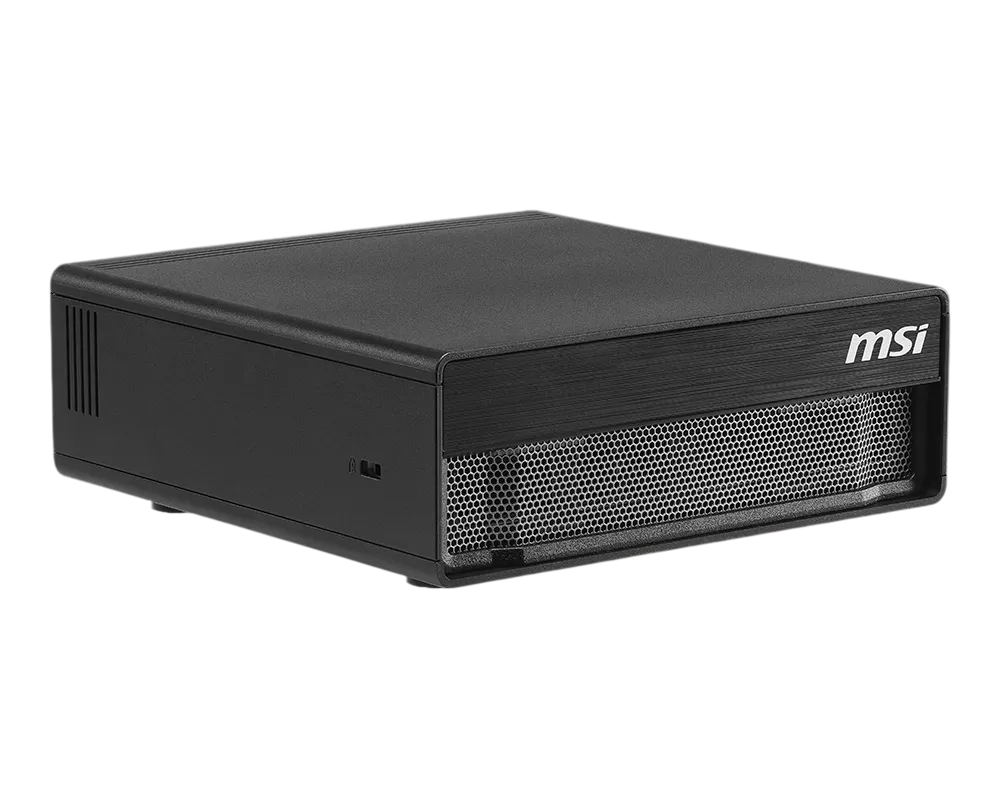 Микросервер EdgeXpert MS-C931, GB10, 128GB RAM, 4TB PCIe Gen. 4 SSD, EdgeXpert-33SRU-BGB104TG5, EU Power Cord