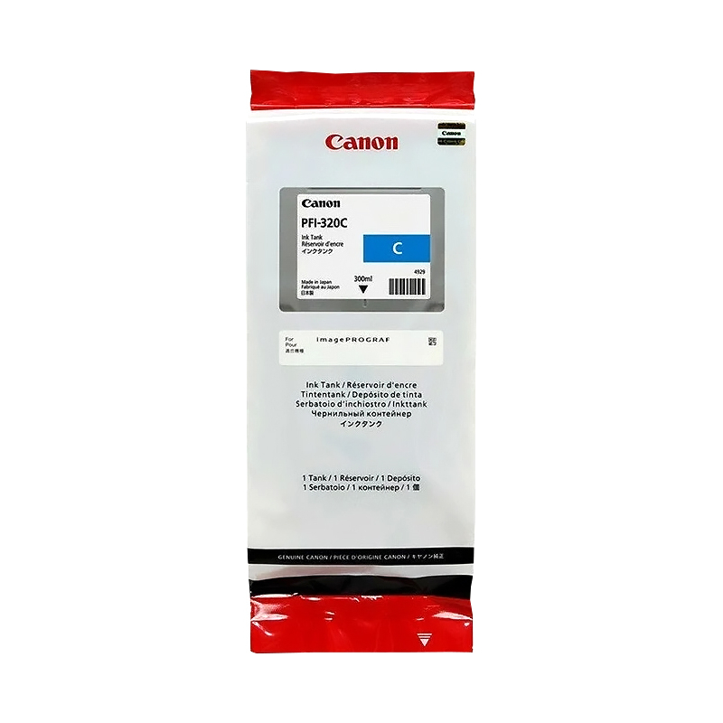 Картридж Canon PFI-320 Cyan (300 ml for ТМ-series)