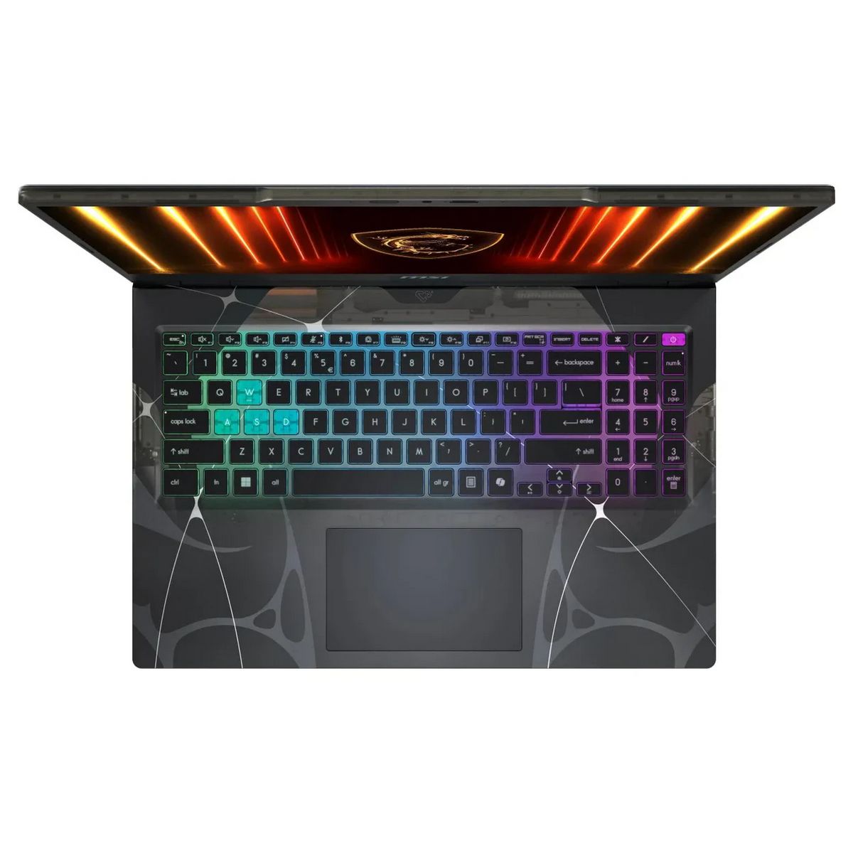 Ноутбук MSI Cyborg 15 C2WE-016XRU Intel Core 7 240H/16Gb (1*16 D5)/SSD1Tb/RTX5050 8Gb (45W)/15.6&quo
