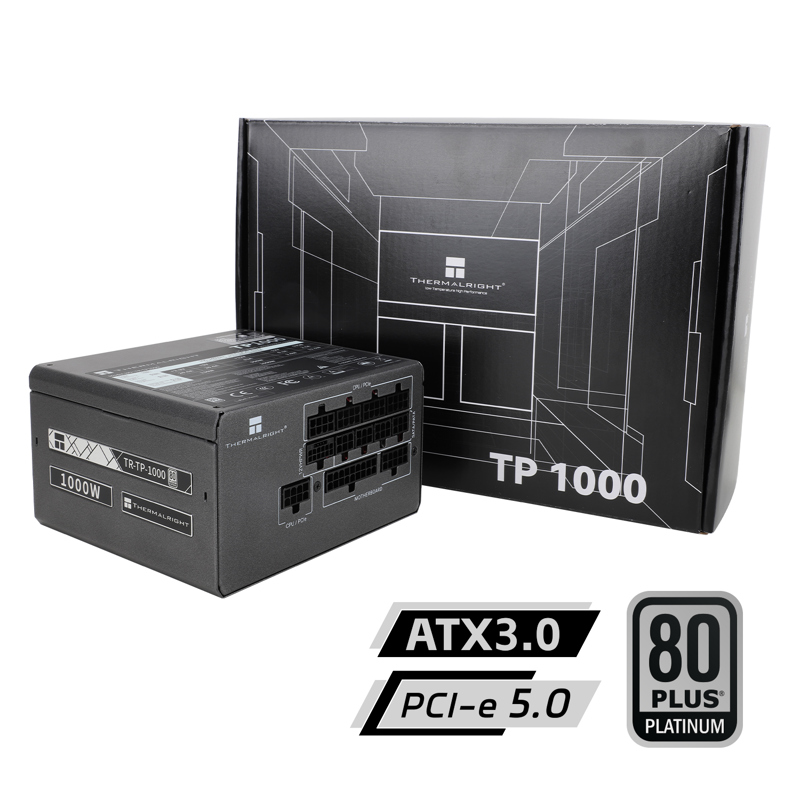Thermalright, 1000W 80+ Platinum TR-TP 1000