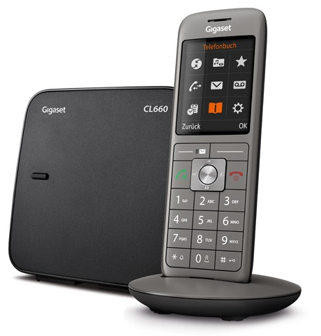 Телефонный аппарат GIGASET CL660A SYS RUS