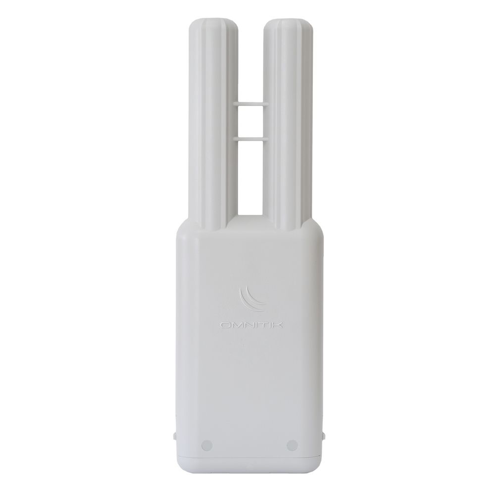 Маршрутизатор MIKROTIK RBOmniTikU-5HnD OmniTiK 5 with 2 x 7.5dBi integrated 5GHz Omni antennas, High