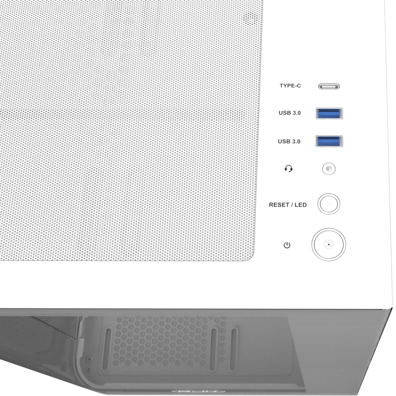 Корпус Raijintek ATREUS BT7, Midi-Tower, TG, 7x120mm ARGB, 2xUSB-A 3.0 + 1xUSB Type-C , E-ATX, ATX, 