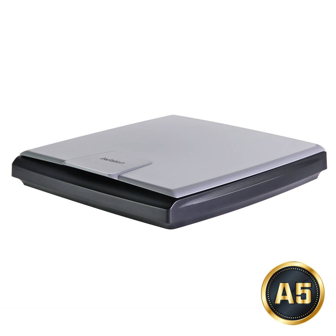 Сканер планшетный Avision FB15, паспортный, А5 (000-0998-07G)
