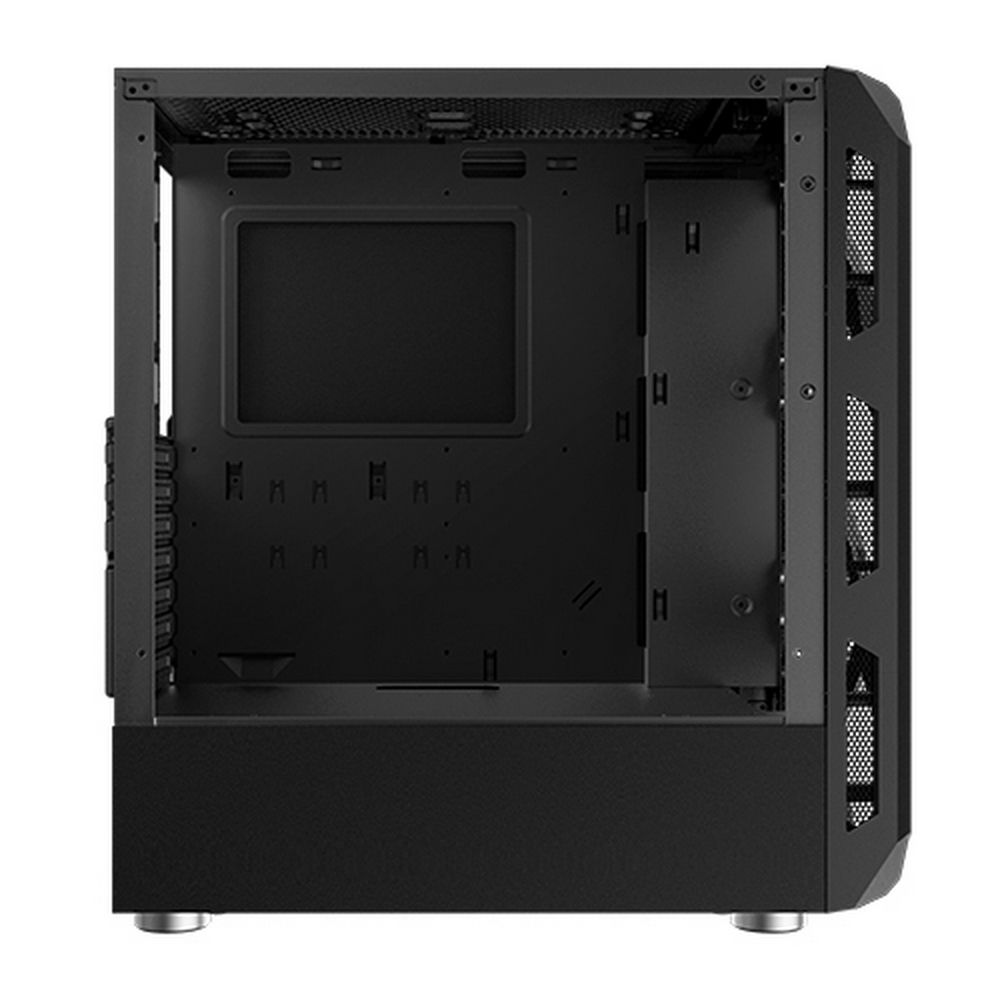 Корпус Xigmatek Lamiya EN40016 ATX, USB3.0x1+USB2.0x2, Front &amp/ Left TG, 4PCS X24A Fan, Galaxy II