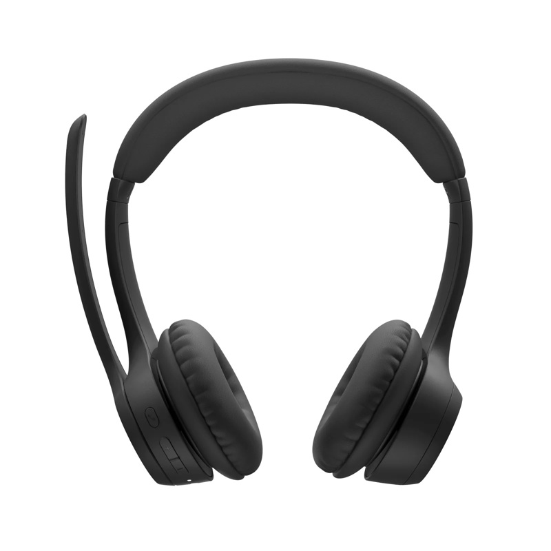 Беспроводная гарнитура Logitech Wireless Headset ZONE 300, Bluetooth, Midnight Black, [981-001407]