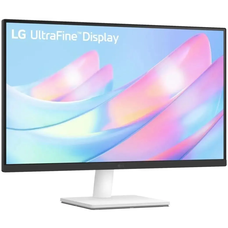 Монитор LG 27" UltraFine 27US500-W белый IPS LED 16:9 HDMI матовая Piv 1000:1 300cd 178гр/178гр 3840