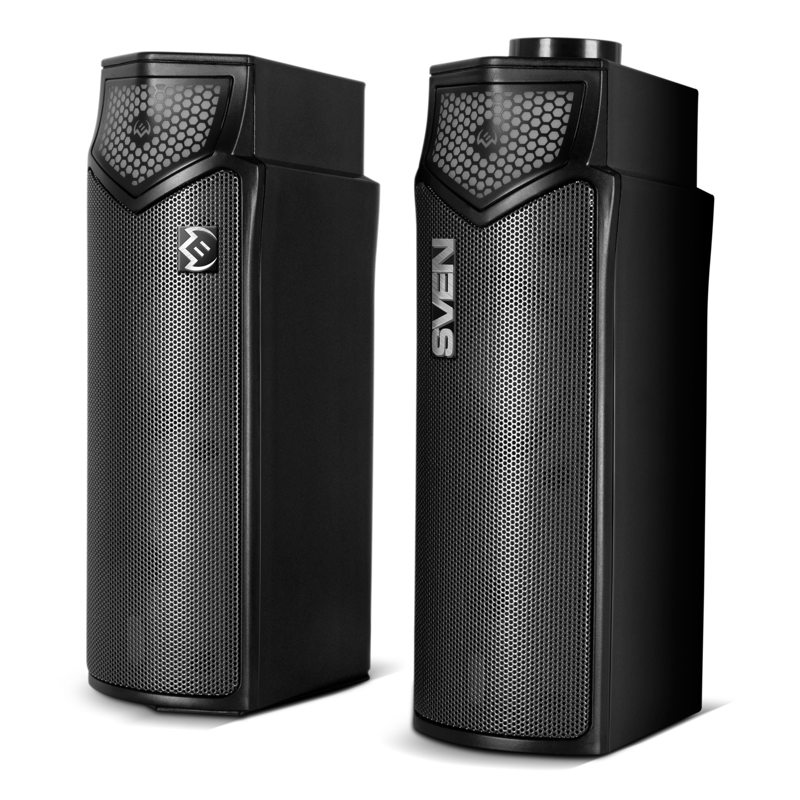 Саундбар Sven SB-G1450 мини 2.0 черный 10Вт BT