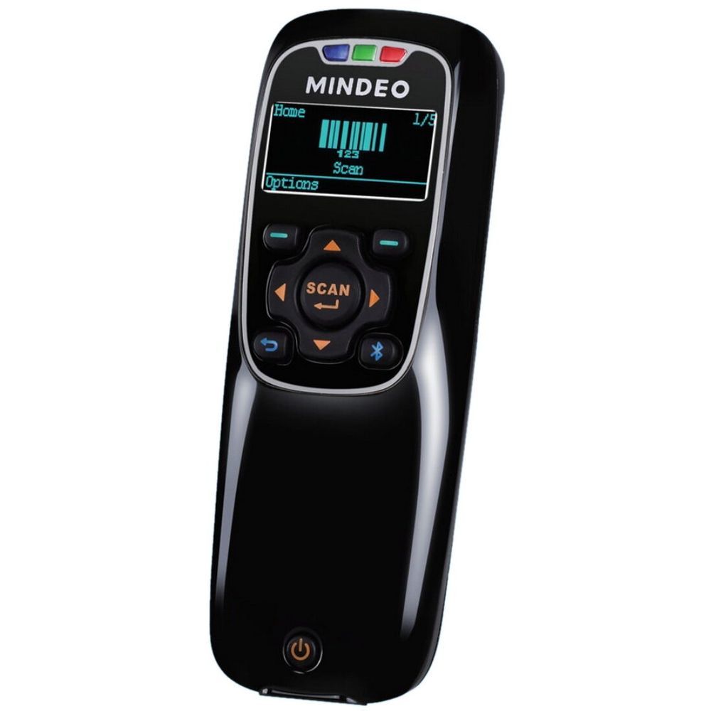 Сканер штрих-кода Mindeo ТСД лайт (ручной, 2D-имиджер SR, BT) MS3690Plus Mark, USB