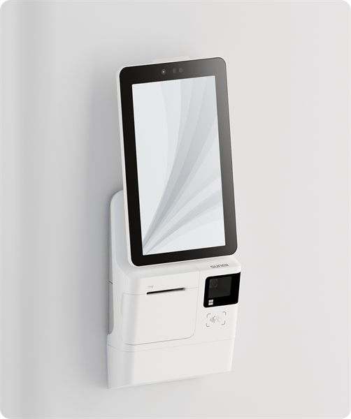 Информационный киоск с принтером SUNMI K2 Mini,  Android 7.1, 15.6" touch, 2GB+16GB, 58/80mm printer