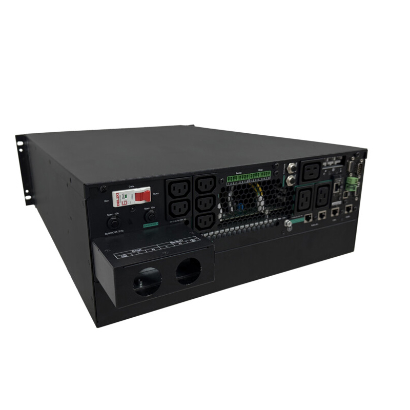Источник бесперебойного питания Systeme Electriс SRT SRTSE6KRTXLIG2-NC 6000Вт 6000ВА черный