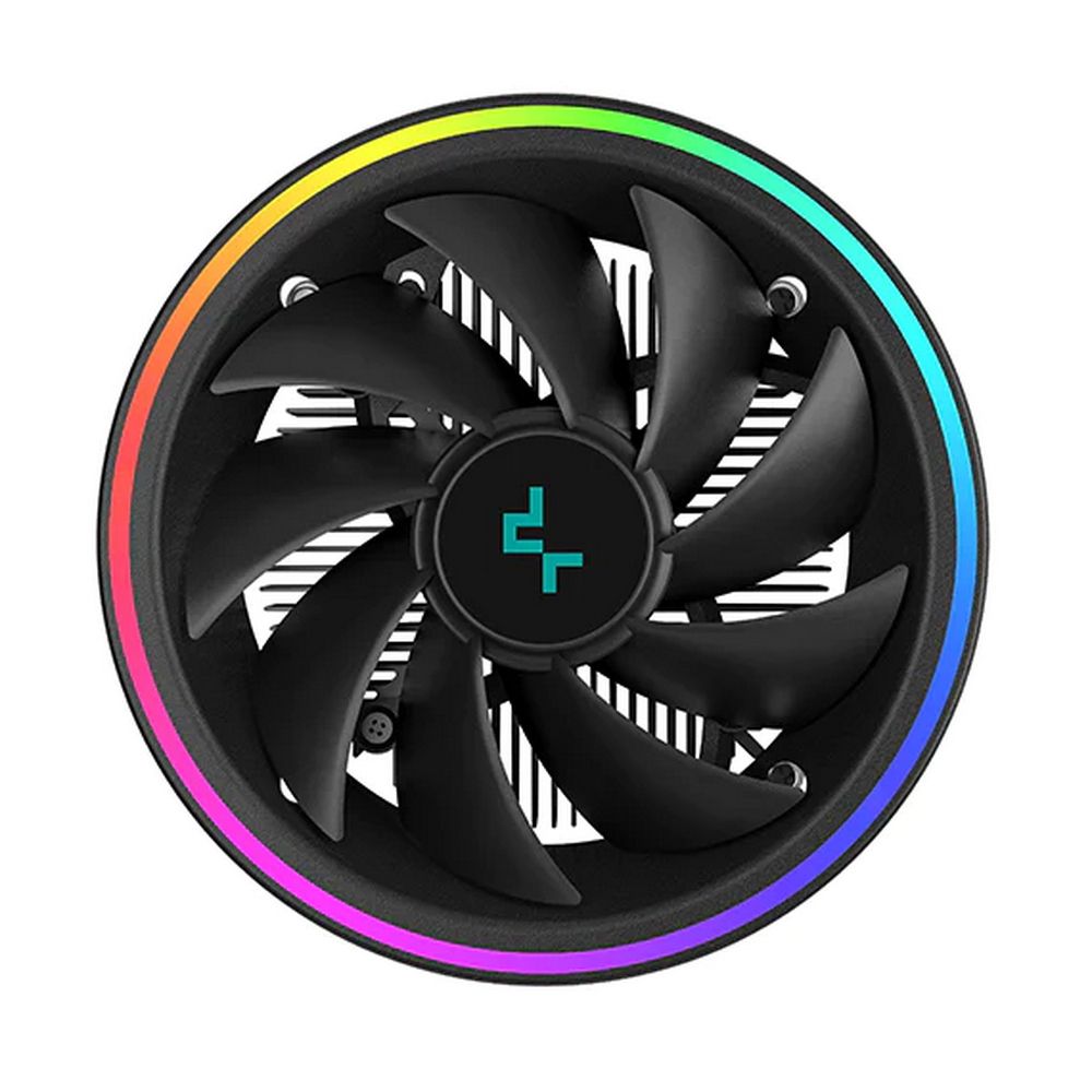 Кулер для процессора DEEPCOOL UL551 1700 LGA1700 (27шт/кор, PWM, FAN 136mm, ARGB LED ring) Color BOX