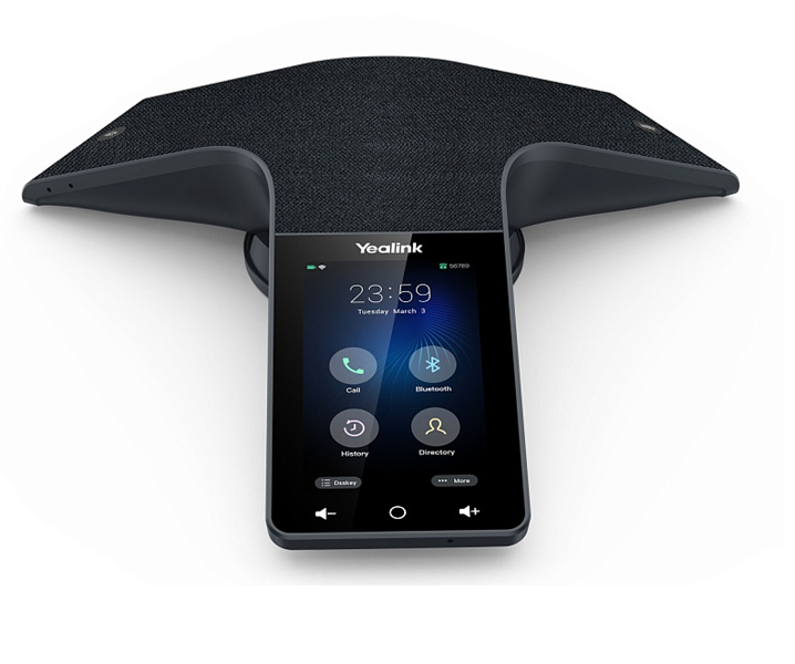 Телефон YEALINK CP935W, беспроводной DECT/Wi-Fi, 4'' сенсорный экран, звук HD, Bluetooth, шт