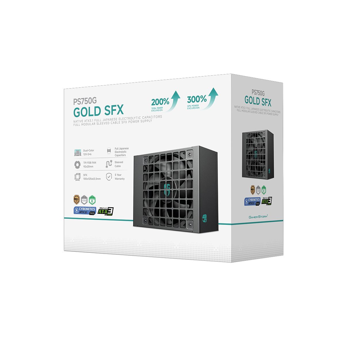 Блок питания ПК Deepcool PS750G-FE