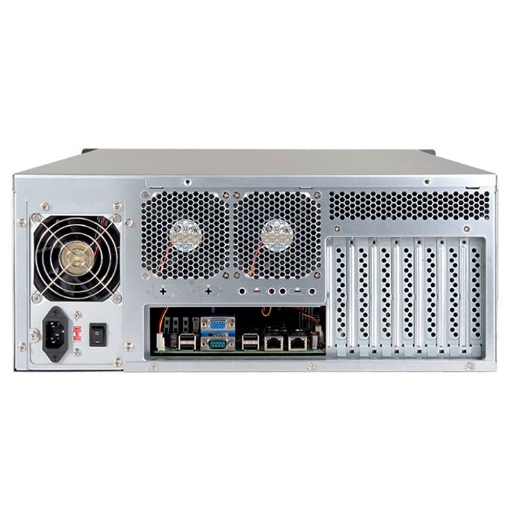 Корпус Chenbro RM41300H11*13719 RM41300-F2-U3 Internal 3.5"+Slim ODD (передняя дверь с фильтром