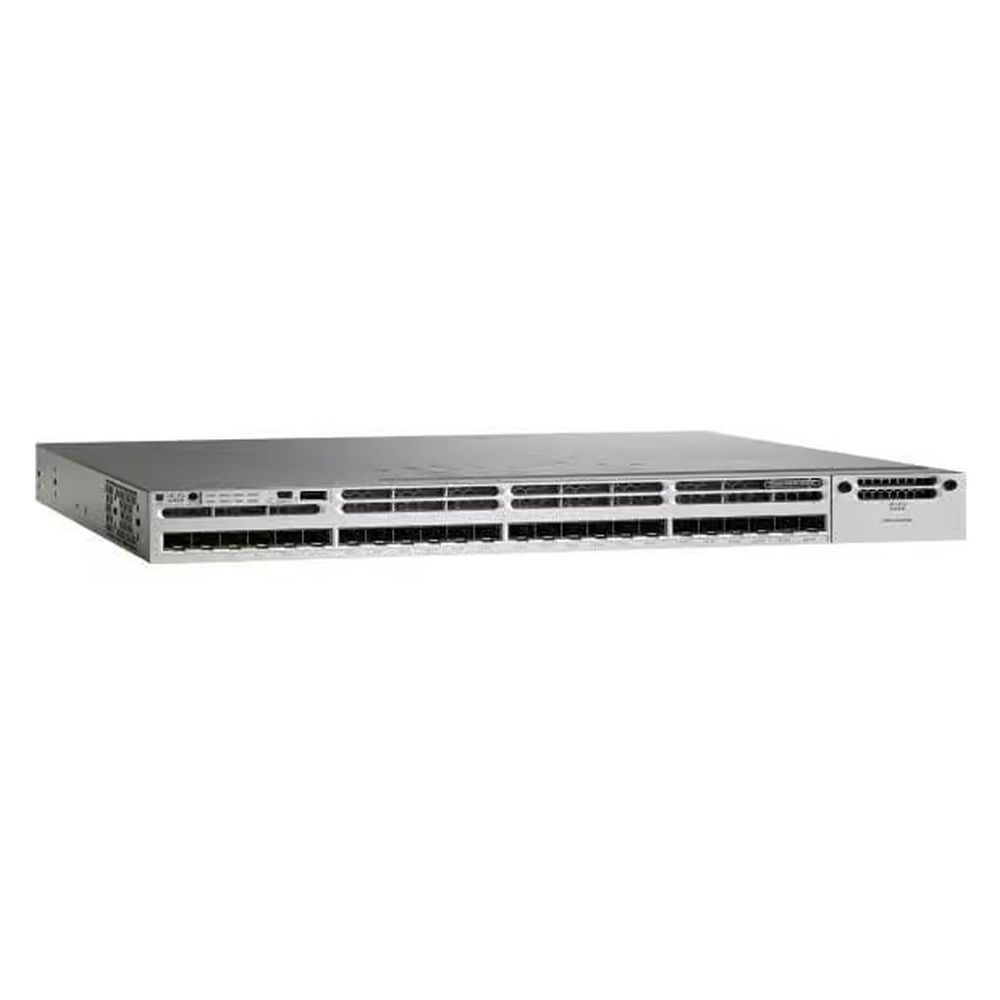 Коммутатор CISCO Catalyst 9300 24-port 1Gb SFP with modular uplinks, PS 1x750W (up to 2), DNA Networ
