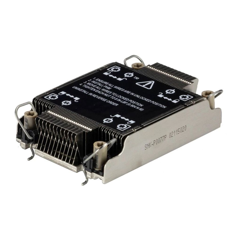 Пассивный кулер SuperMicro SNK-P0077P
