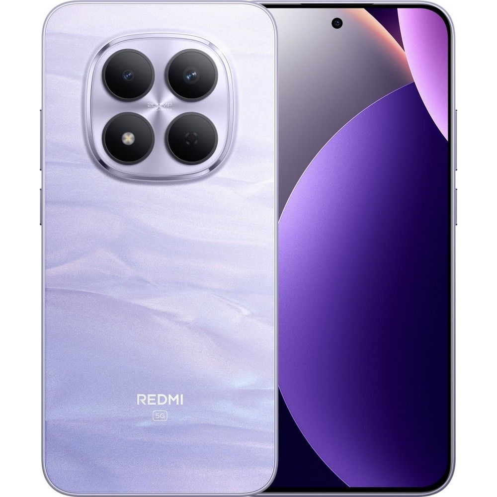 Смартфон Redmi Note 15 Pro 5G RU 8+512 фиолетовый (MZB0MBXRU)