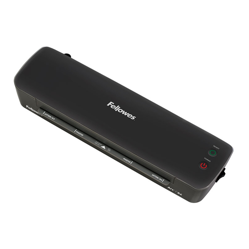 Fellowes Ламинатор Arc A4 FS-4570001 {75/80 мкм, 30 см/мин, AutoShutOff, механизм освобождения, стар