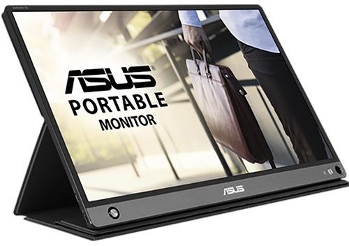 Монитор Asus 15.6" ZenScreen MB16AHP черный IPS LED 16:9 HDMI M/M матовая 250cd 178гр/178гр 1920x108