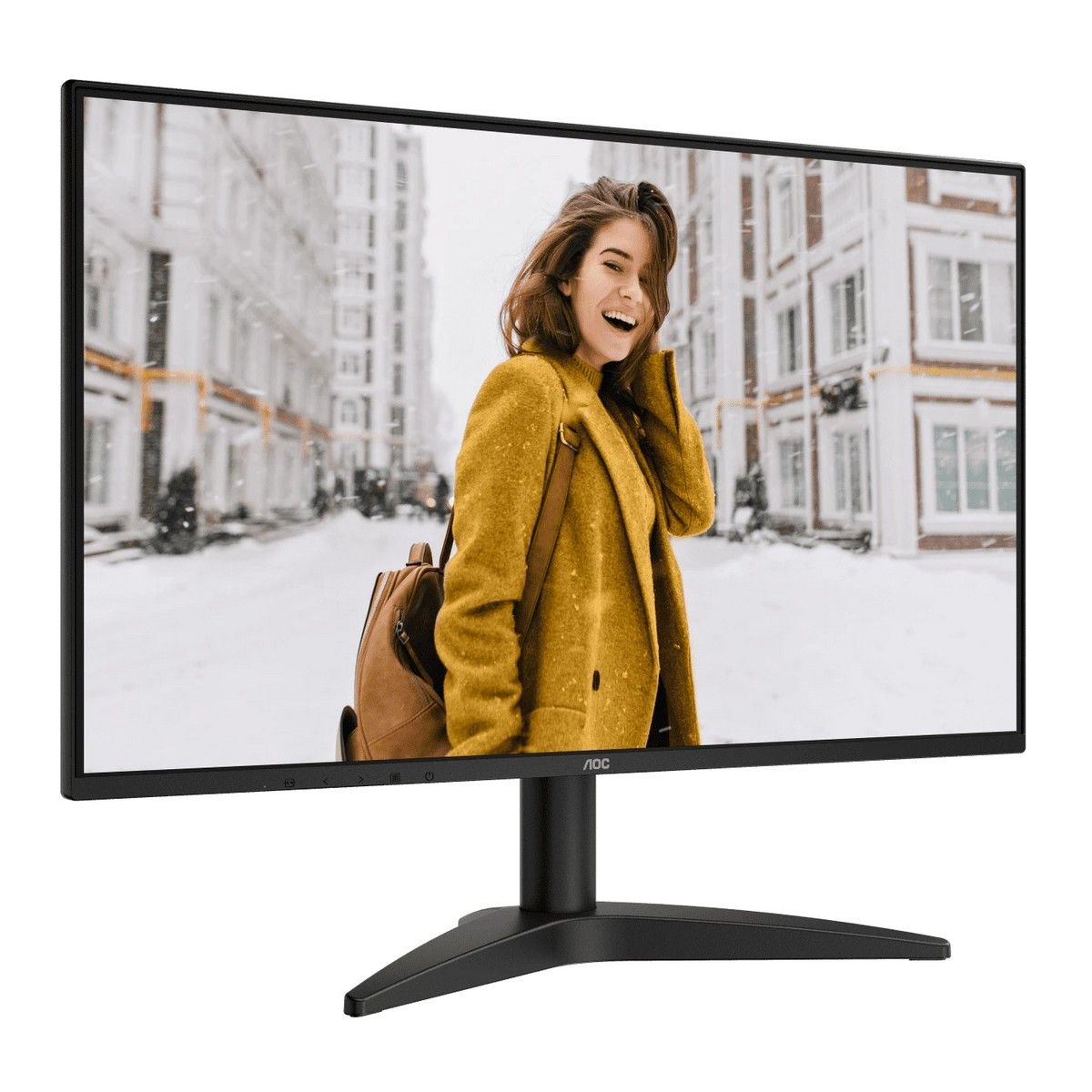 Монитор AOC 23.8" 24B36H черный IPS LED 16:9 HDMI матовая 1500:1 300cd 178гр/178гр 1920x1080 120Hz V