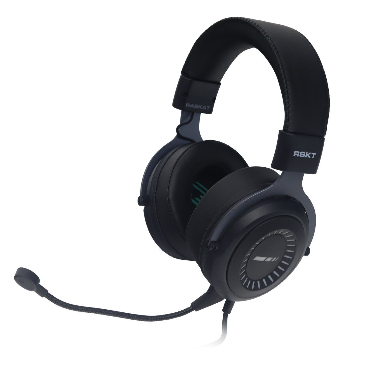 Наушники Raskat Strike 3U (50мм, 32Ом, 114±3дБ, 20-20000Гц, микрофон, USB 2м, подсветка)