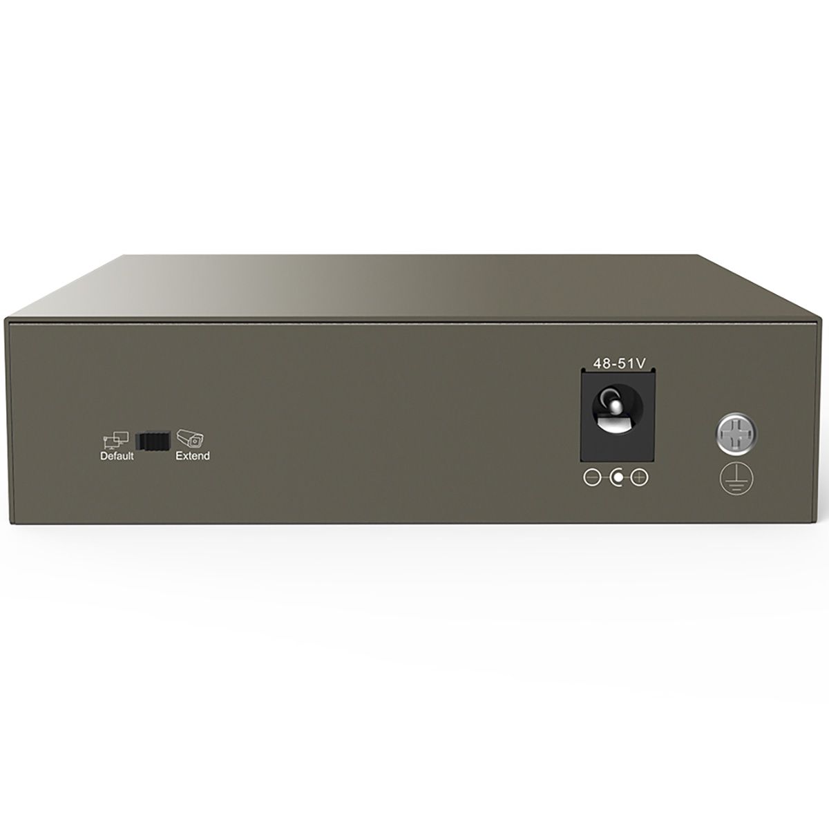 Коммутатор Tenda TEF1105P-4-38W (L2) 5x100Мбит/с 4PoE 35W неуправляемый