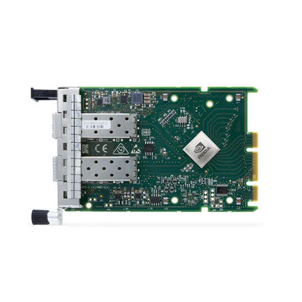 Сетевая карта/ ConnectX®-6 Lx EN adapter card, 25GbE OCP3.0, with Host Management, Dual-port SFP28, 
