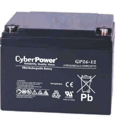 Аккумулятор CyberPower GP26-12 12V26Ah