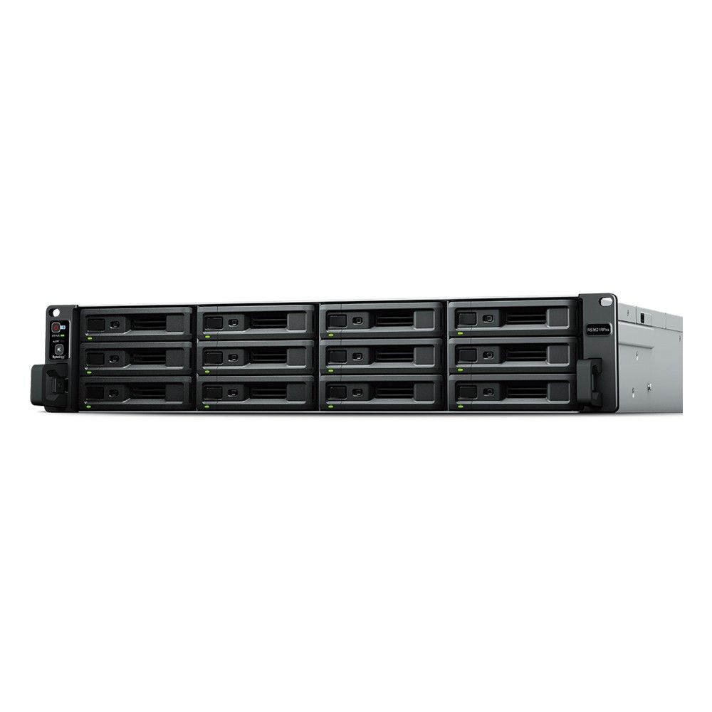 Система хранения данных Synology 2U/12bay 6C 2,2GhzCPU/8Gb(64)/RAID0,1,10,5,6/upto 36HDD (2xRX1217(R