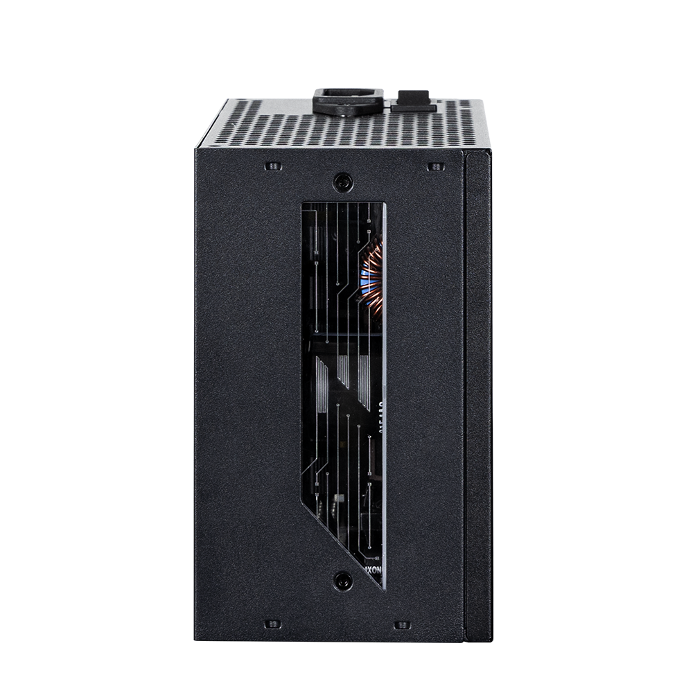 Блок питания Zalman ATX 1200W ZM1200-TMX2 VIEW Gen.5 80+ gold 24pin APFC 120mm fan 12xSATA Cab Manag