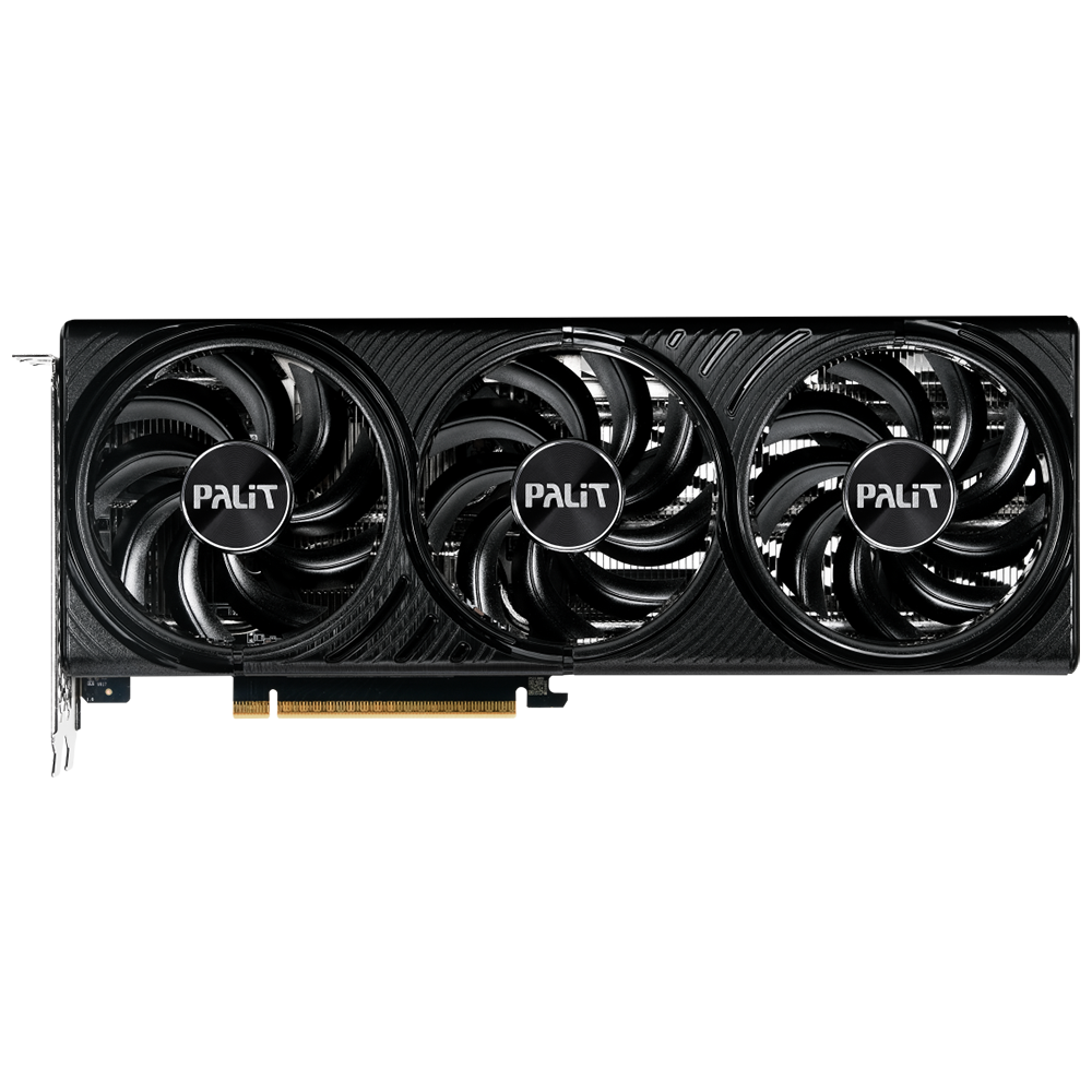 Видеокарта Palit PCI-E 5.0 PA-RTX5060Ti INFINITY 3 NVIDIA GeForce RTX 5060TI 8Gb 128bit GDDR7 2407/2
