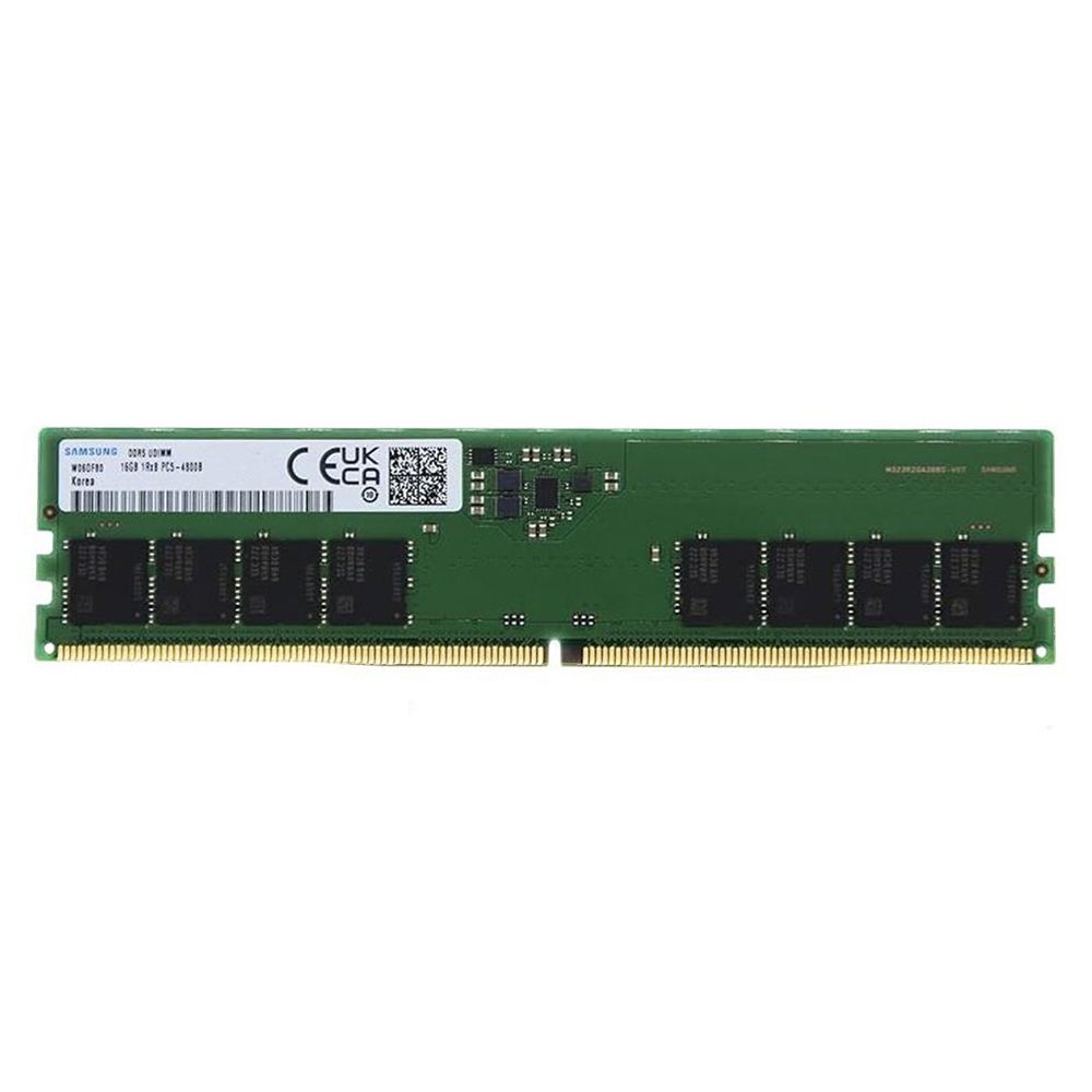 Оперативная память Samsung DDR5 16GB DIMM 5600MHz (M323R2GA3EB0-CWM) 1 year, OEM