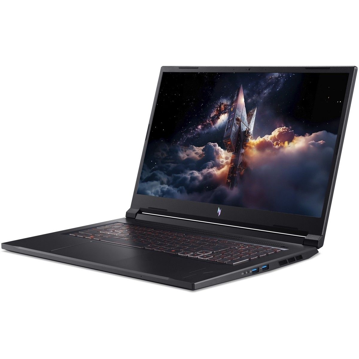 Ноутбук Acer Nitro V 17 AI ANV17-41-R0P2 Ryzen 7 260 32Gb SSD1Tb NVIDIA GeForce RTX 5060 8Gb 17.3" I