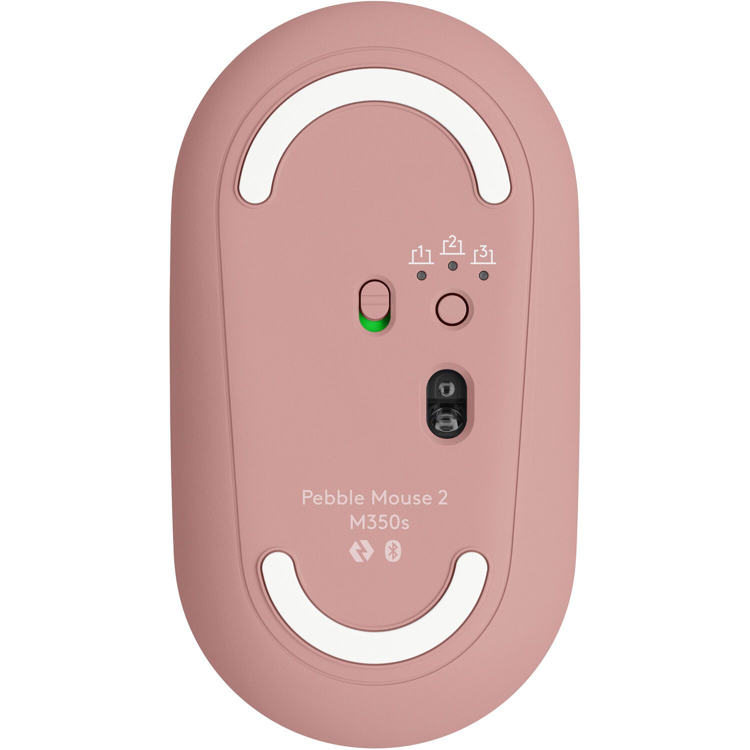 Мышь беспроводная Logitech Pebble 2 M350S Rose [910-007014]